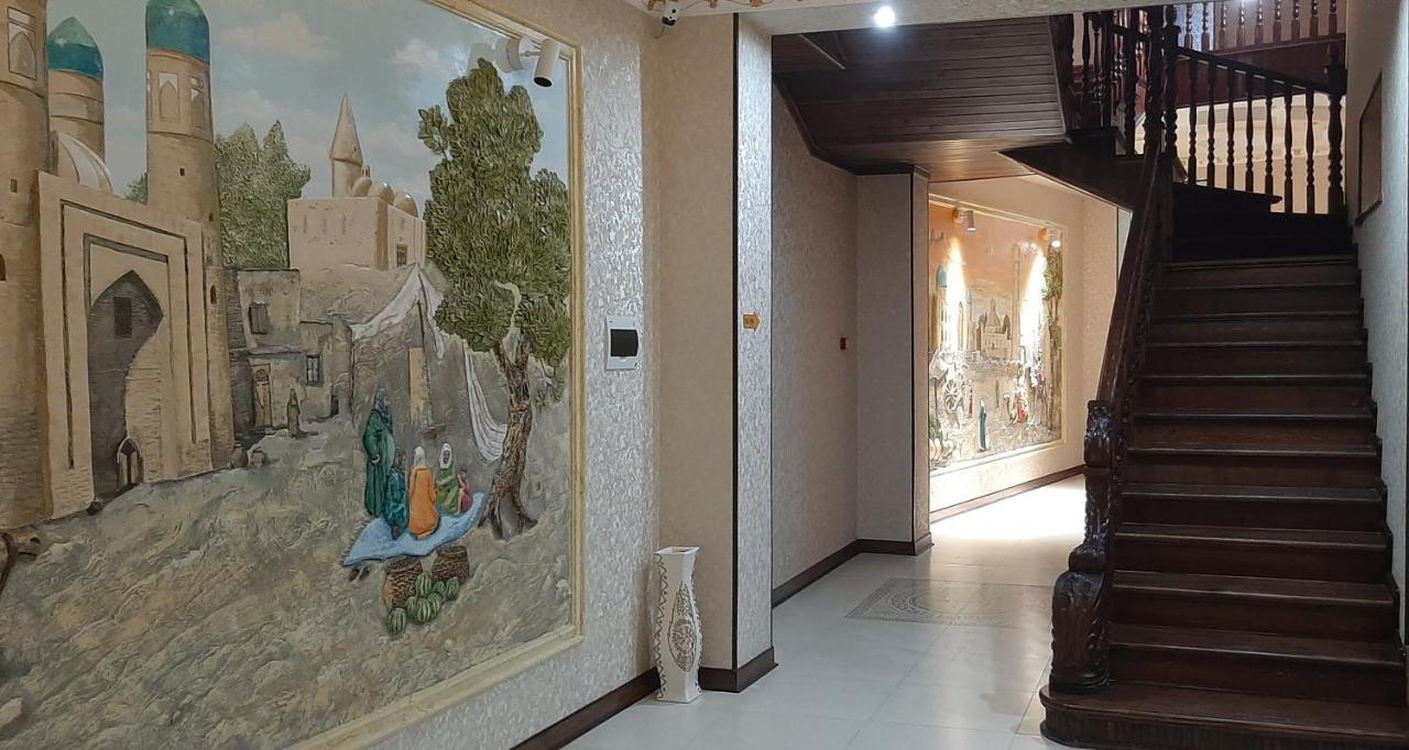 Hotel Dream Plaza ブハラ エクステリア 写真
