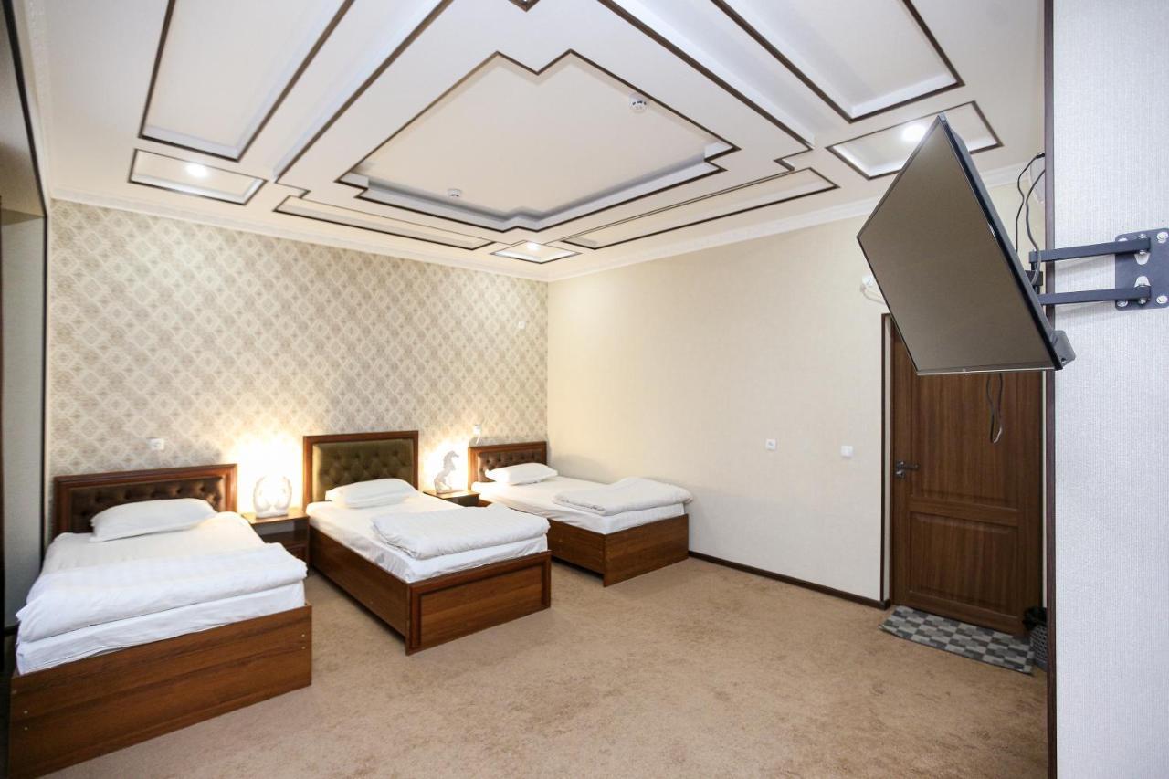 Hotel Dream Plaza ブハラ エクステリア 写真